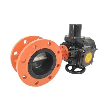 Katup Kupu-Kupu yang Digerakkan Motor