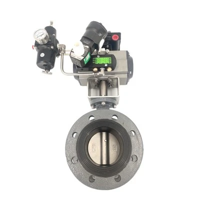 Pneumatic Operated Butterfly Valve
