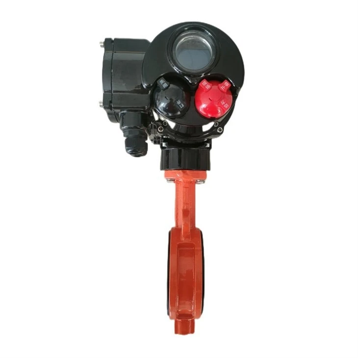 Electric Wafer Butterfly Valve