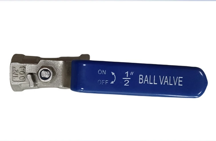 One Piece Threaded Ball Valve factory
