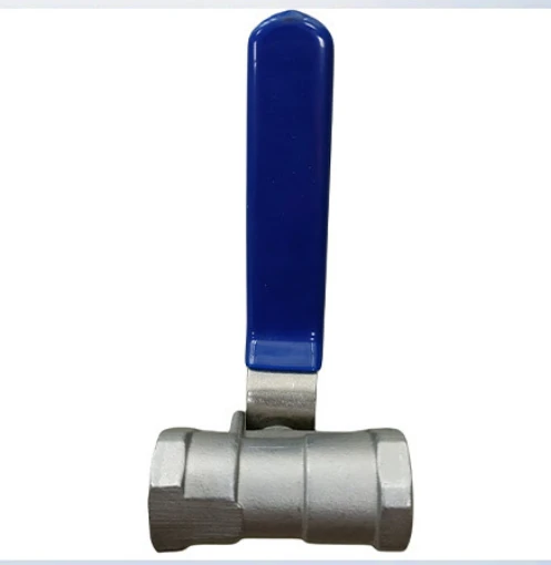 One Piece Threaded Ball Valve best