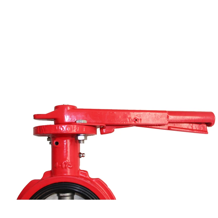 Butterfly valve for oil platform Butterfly valve for oil platform