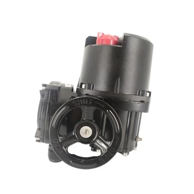 Aktuator Listrik Cerdas Tipe QB