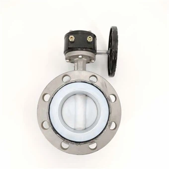 Turbin flensa stainless steel ptfe kupu -kupu kupu -kupu
